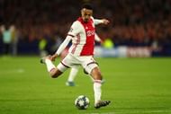 Noussair Mazraoui performed well for Ajax against Tottenham last season